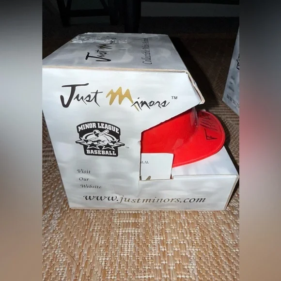 MLB Authentic Autographs,Félix Pie & Hank Blalock,2 Minor League Mini Helmets - Picture 6 of 11